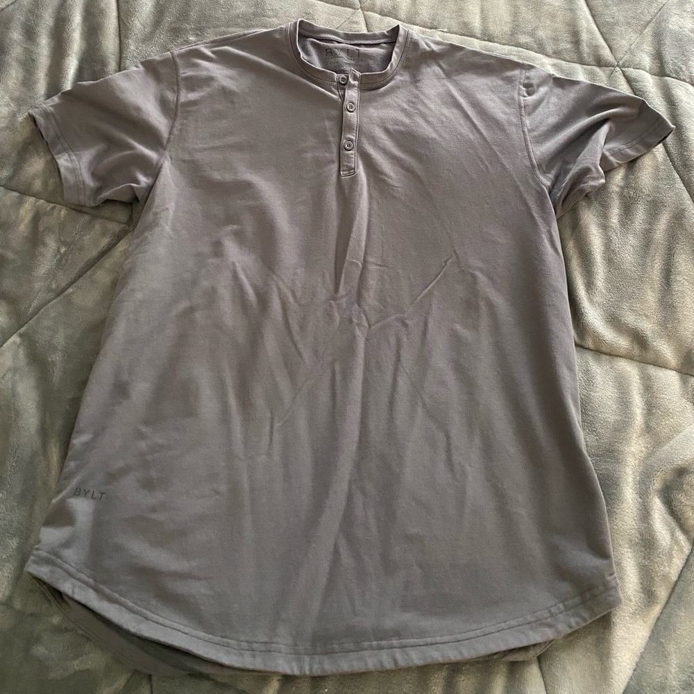 BYLT Henley Tee